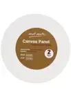 4pc Mont Marte Panel Board Professional Series Round Canvas Panel 30cm Art Craft