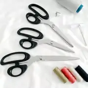 Multi Size Sewing Scissors Anti Slip Shears Safe Tailor Scissors Household