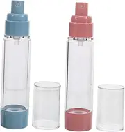 Abaodam 2pcs Empty Bottle Filling Bottle Spray Bottles Pump Bottles Travel Liquid Containers Serum Travel Container Tools for Decanting Liquids Lotion Dispenser