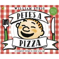 在飛比找蝦皮商城優惠-Pete's a Pizza/William Steig【三