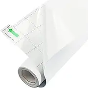 FEOMOS White Total Blackout Window Film, Static Cling Blackout Window Clings, 100% Light Blocking Film, Room Darkening Window Cover for Privacy Day Sleep Sun Blocking 17.3x78.7 inches