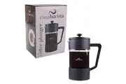 CASABARISTA OSLO COFFEE PLUNGER 8 CUP 1 LITRE - BLACK