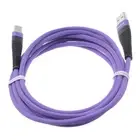 For Samsung Galaxy S24/Ultra/Plus - Purple 6ft USB Cable Type-C Charger Cord