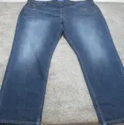 R.M. Williams Ramco Jeans 54 L32 Regular Fit Tapered Leg Low Rise Blue New