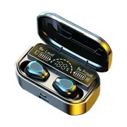 SonicStride-G28 Cross-border LED Display Bluetooth True Wireless Earbuds Earphones With Power bank 9D & Surround Sound