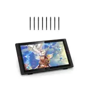 XP-PEN Artist 22R pro Drawing Tablet with Screen 120% sRGB with Battery-Free ...
