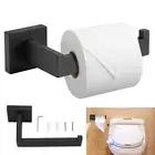 New Bathroom Toilet Roll Paper Holders Square Stand Wall Mount Towel Rack