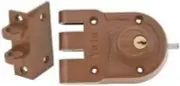 Yale 197-1/4 Jimmy-Proof Deadlock