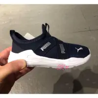 在飛比找蝦皮購物優惠-@SIX@Puma 小童 嬰孩 運動休閒鞋 襪套 學步鞋 繃