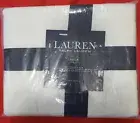 Lauren Ralph Lauren Asher Two European Ivory Cream(Beige) Sham New In Package