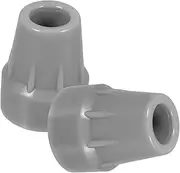 Walking Stick Accessories 2 Pack Heavy Duty Rubber Tips for Cane Bottom Anti-slip Design for Safety