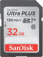 Sandisk 32GB Ultra microSDHC+