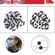 Cord Locks For Face Mask Adjuster Elastic Band Stopper Fastener Sewing