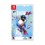 任天堂 NS SWITCH 美國大聯盟 MLB THE SHOW 24 英文版 一般版 遊戲片免運 現貨 廠商直送