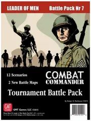 Combat Commander Battle Pack #7 - Leader of Men
