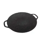 Grilling Pan Non-Stick Baking Dishes Pans Multi-Purpose Induction Cooker for Out