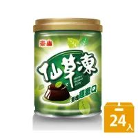 在飛比找momo購物網優惠-【泰山】仙草凍255gx24入/組