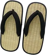[Frediuo] Japanese Clogs Slippers Comfort Lightweight EVA Portable Open Toe for Men Women Japanese Shoes Sandals for Stage Performance