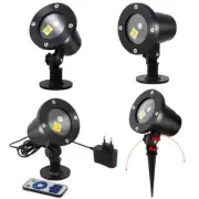 Waterproof Christmas Stage Light Projector LED Starry Sky Landscape Xmas Lamp