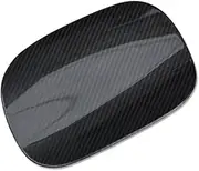 QHCP Car Fuel Tank Cover Carbon Fiber Gas Cap Protection Stickers Trims Accessories Compatible For Lexus NX200 300 200T 300H 2015-2021