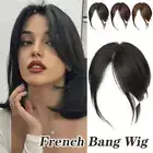 French Bang Wig Wig Piece Natural Traceless Bangs Light Thin Hair Piece Lot N5