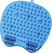 Generic Portable Foot Massager Board for Bathroom and Living Room, Blue