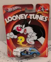 HOT WHEELS PREMIUM LOONEY TUNES DREAM VAN XGW REAL RIDERS Sylvester Tweety Bird