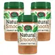 壽滿趣 - 紐西蘭Mother Earth超級花生醬3瓶組-絲滑 (380gx3)