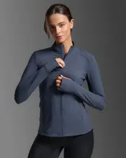Form Soft Touch Jacket, 2XU, S, India Ink/India Ink, Female