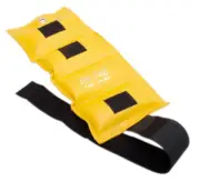The Cuff Original Adjustable Ankle and Wrist Weight for Yoga, Dance, Running