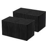 Fish Tank Filter Cube, Reusable Effective Activated Carbon, Aquarium Filter Media, Water Clarifier Cleaner for Fish Tank, Trough