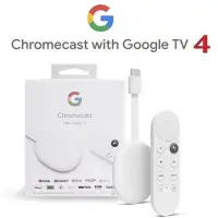 在飛比找蝦皮購物優惠-Chromecast 4代 四代 Google TV 4K 