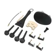 Violin Accessories Kit Endpin Violin Parts Set for Lover 4/4 Violin Beginner