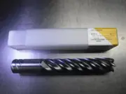 Kennametal 1.250" 6 Flute Carbide Endmill UJDE1250N6HBE KCSM15 (LOC1853D)