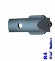 Metal R4 Radius Replaceable Die Blade for All Metal Corner Rounder Cutter New