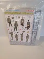 Dragon 1/35 Grenadiers 25 HJ Division 1944. Bagged. COMPLETE SET. #6110