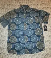PRPS Men's Poplin Short Sleeves Shirt XXL