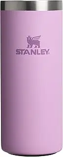 [STANLEY] Everyday Can Cooler Cup 10 oz Slim | Beer, Seltzers, Soda, and Energy Drinks | Doubles as Tumbler | Insulated Stainless Steel Drink Holder | BPA-Free | Lilac