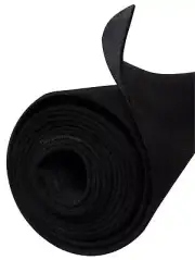 16 Ft by 375 Ft Wide Black Car Sub Woofer Speaker Box Dj Enclosure Latex Backed