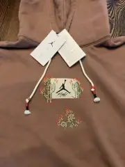 Travis Scott x Air Jordan Hoodie ‘Archaeo Brown’ - Size S (Cactus Jack) DeadStok