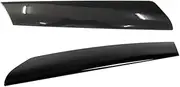 Left Front Windshield A-Pillar Trim Panel 51137128157, for BMW,for MINI, Cooper R50 R52 R53 2001-2008 Window Post Trim Cover Parts Car A-Pillar Trim Cover