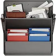 RV Shoe Holder - Wall Mounted Shoes Storage | Foldable Space Saving Shoe Shelf | Adhesive Wardrobes Organizer | Gray Toys And Small Things Holder For Hat Toy Toiletry, RV Accessories