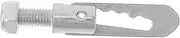 Angoily Spring Latch Pin for Trailer *25mm Zinc-Coated Steel Bolt Heavy Duty Gate Lock for Equipment