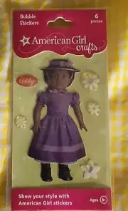 American Girl Doll Crafts*ADDY WALKER*Bubble Stickers