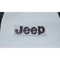 在飛比找蝦皮購物優惠-JEEP 吉普車徽吉普車標誌鍍鉻書寫