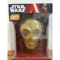 在飛比找蝦皮購物優惠-星際大戰 STAR WARS 3D C-3PO 壁掛式 發光