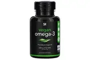 Sports Research, Vegan Omega-3, 60 Veggie Softgels