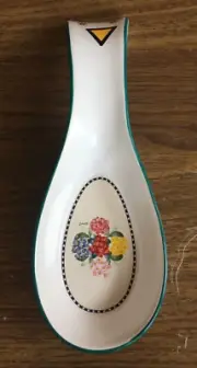 Vintage Sakura Claire Murray Spoon Rest Potted Primroses