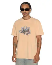 Apex Biggie Short Sleeve Mens T-shirt - Flare Orange | Ksubi ++