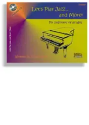 SANTORELLA LET'S PLAY JAZZ...AND MORE! PRIMER LEVEL BOOK/CD PIANO LATULIPPE NEW